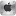 HD Apple Icon 16x16 png